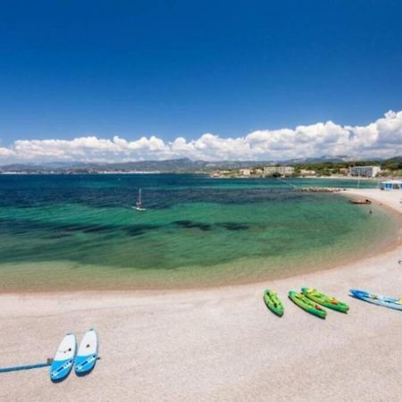 Maison T2 proche mer jardin spa jacuzzi et parking Six-Fours-les-Plages Buitenkant foto