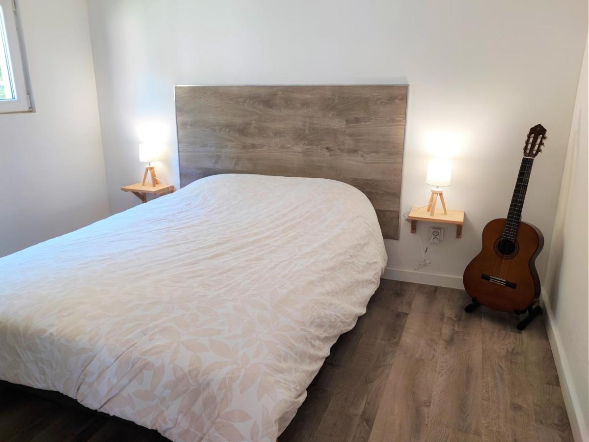 Maison T2 proche mer jardin spa jacuzzi et parking Six-Fours-les-Plages Buitenkant foto